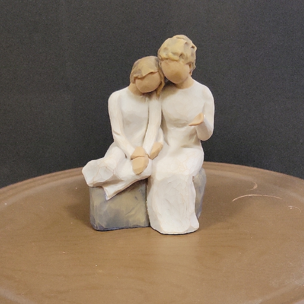 💐Willow Tree 'With My Grandmother' Tell Me A Story Statue